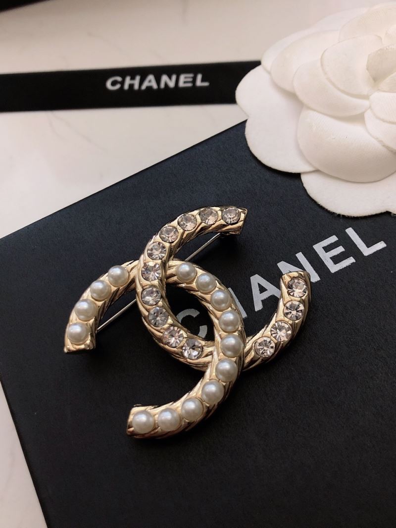 Chanel Brooches